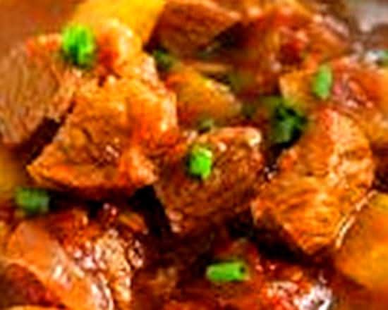 Stewed Veal Brisket (牛腩炖西红柿)